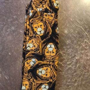 Kids L/XL Lion Lularoe leggings